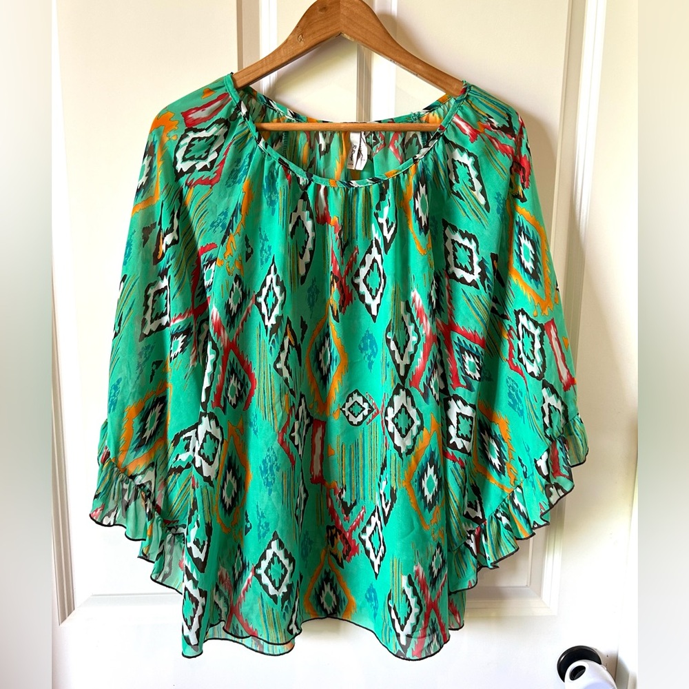 R. Rouge Blouse
